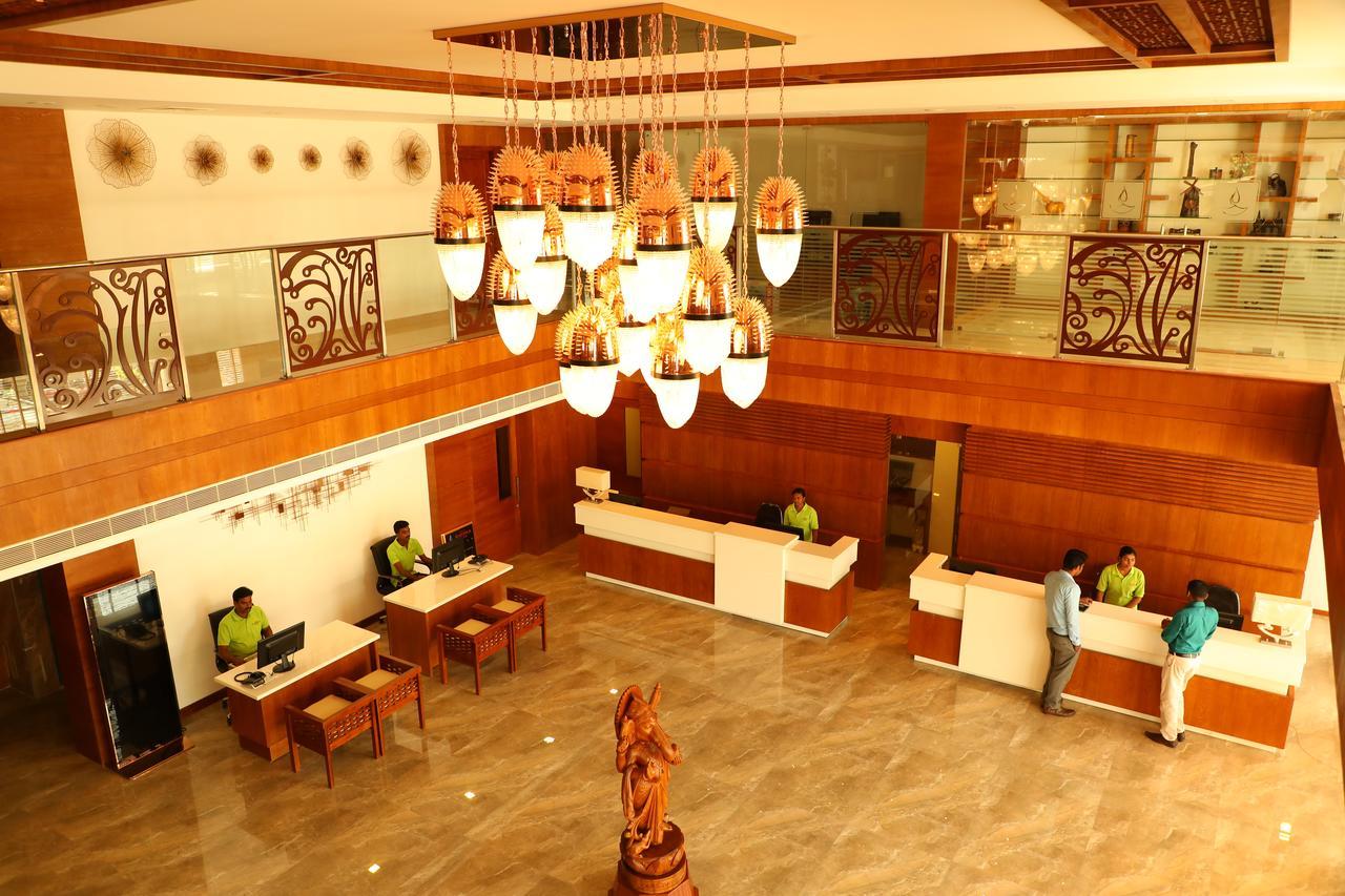 Hotel Karthika Park Kazhakuttam Zewnętrze zdjęcie