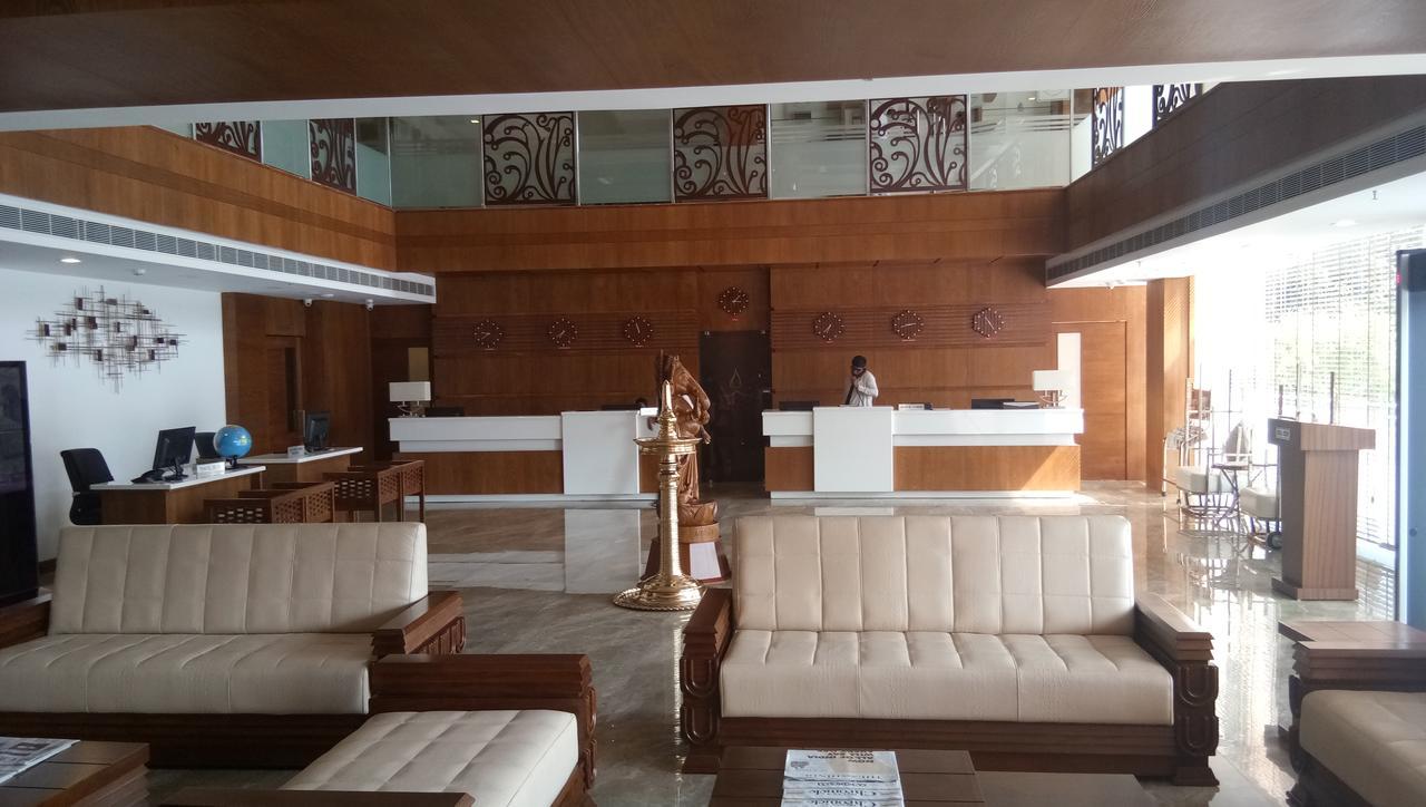 Hotel Karthika Park Kazhakuttam Zewnętrze zdjęcie