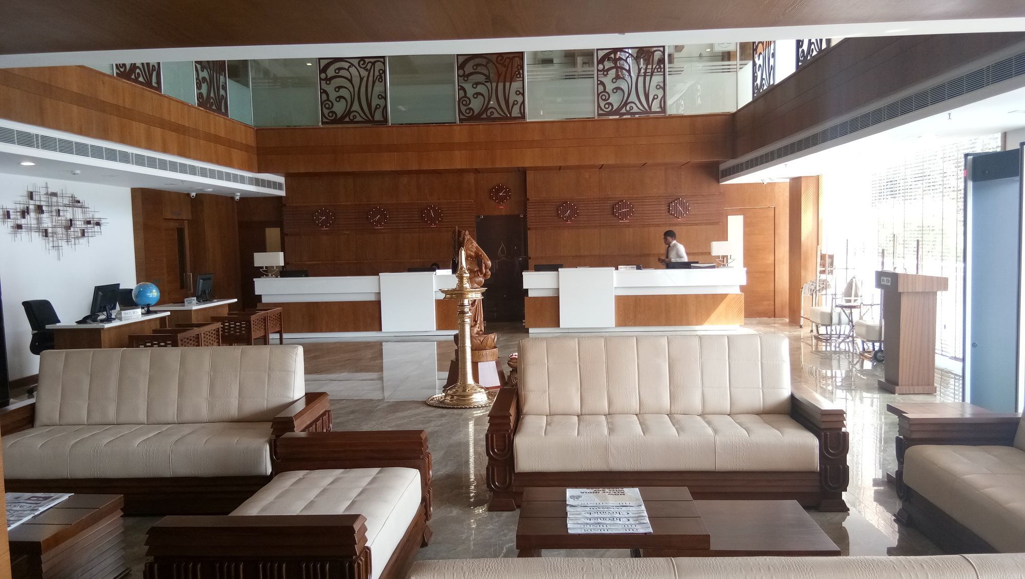 Hotel Karthika Park Kazhakuttam Zewnętrze zdjęcie