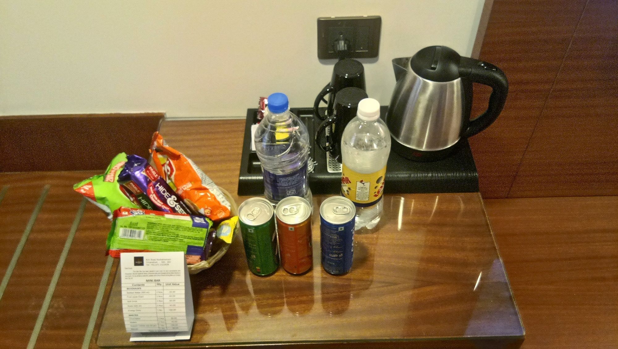 Hotel Karthika Park Kazhakuttam Zewnętrze zdjęcie