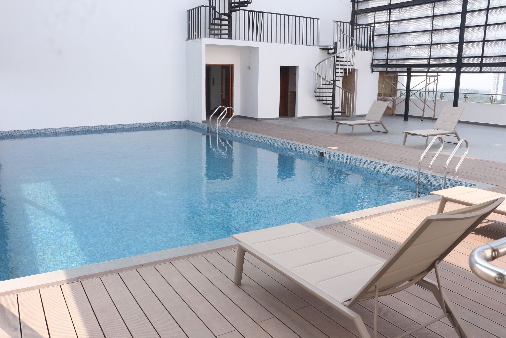 Hotel Karthika Park Kazhakuttam Zewnętrze zdjęcie
