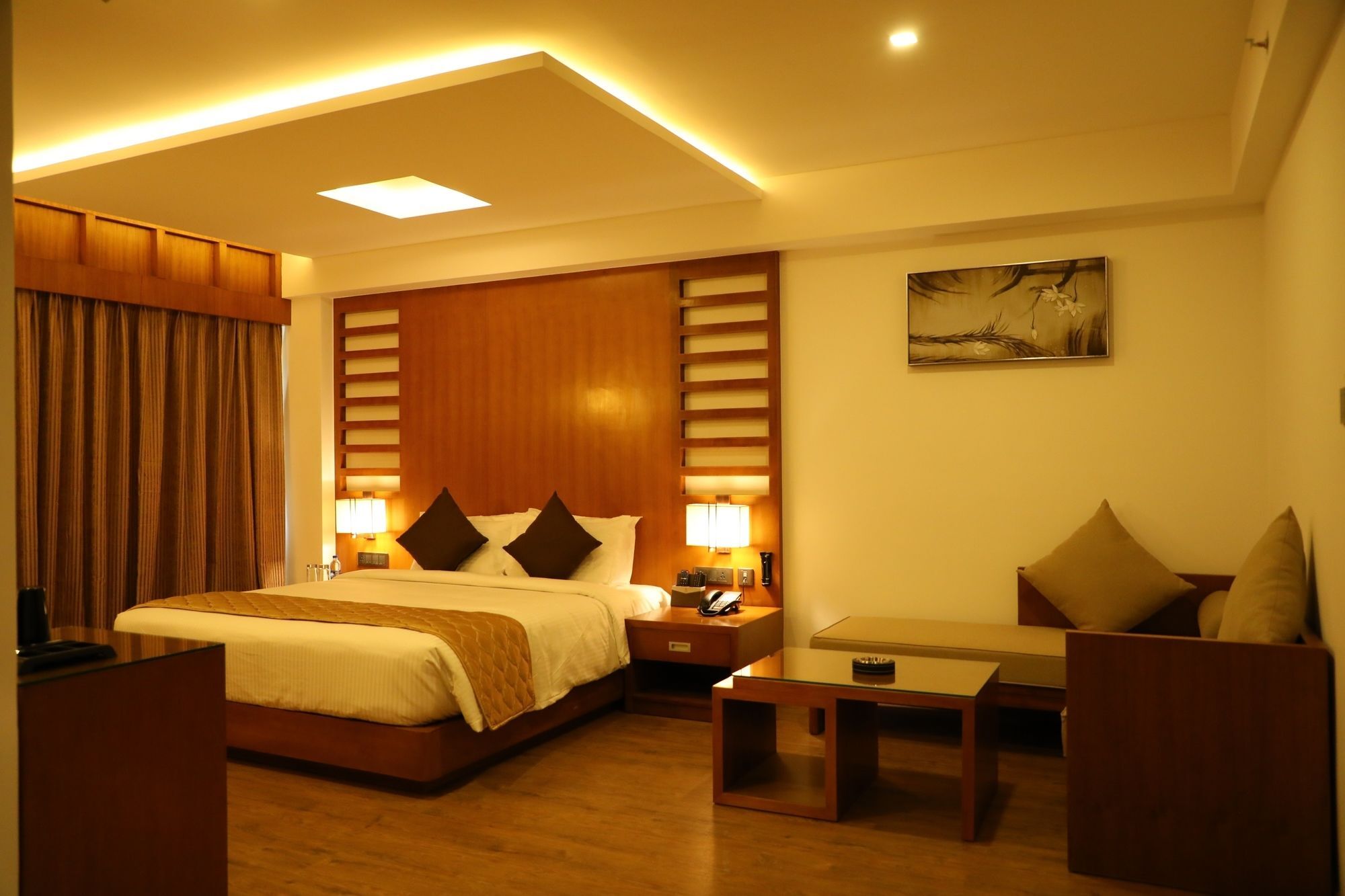 Hotel Karthika Park Kazhakuttam Zewnętrze zdjęcie